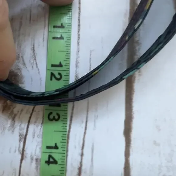 Lug Crossbody Ranger Crossbody Bag with Peacock Feather Print - Picture 9 of 11